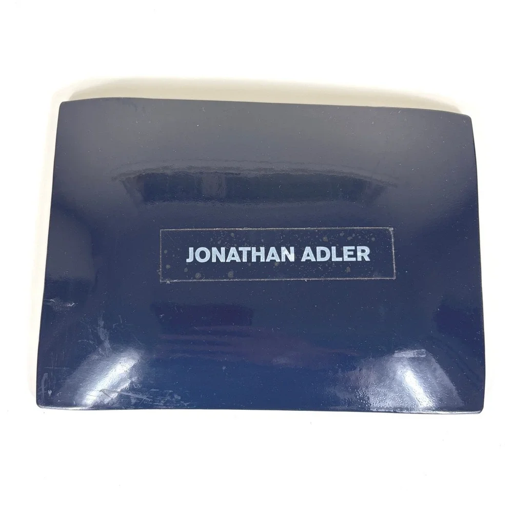 Jonathan Adler Mod Glass Trinket Tray